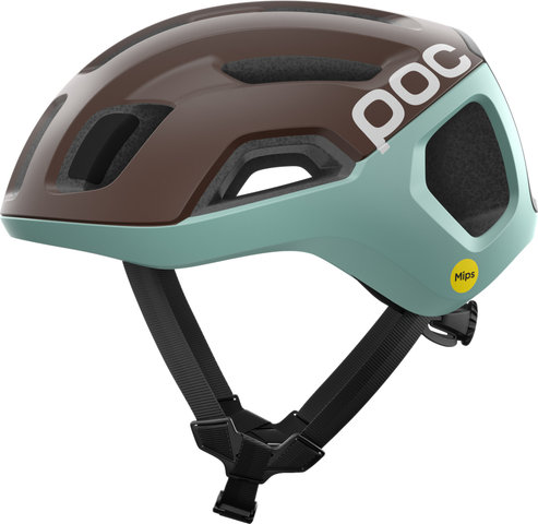 POC Casco Ventral Air MIPS - bronzite brown matt-lazurite blue matt | 56 - 61 cm