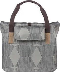 Basil Elegance bicycle shopper - chateau taupe/20 l