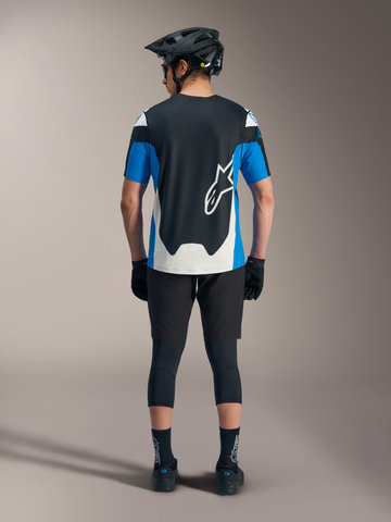 alpinestars A-Dura Race S/S Jersey - bright blue | L
