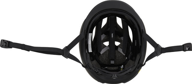 LUMOS Ultra Fly Pro MIPS casque + pack Firefly LED casque lumière - shadow black/54 - 61 cm