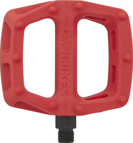 DMR Pedales de plataforma V6 - red