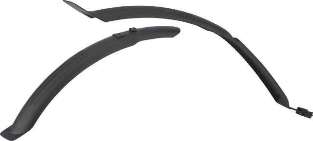 SKS Hightrek Junior Schutzblech Set VR+HR - schwarz/54 mm