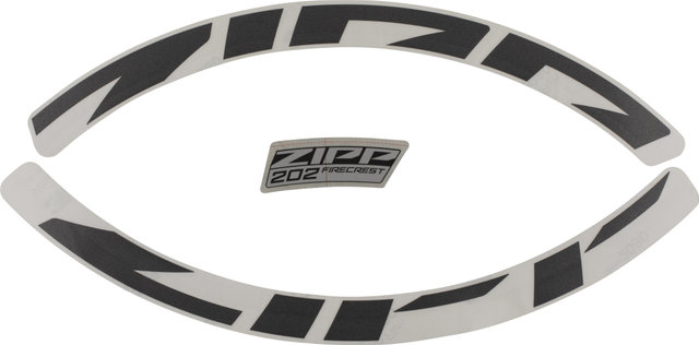 Zipp Decal Kit für 202 Disc ab Modell 2021 - grey