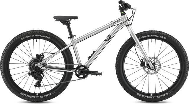 EARLY RIDER Seeker 24" kids bike - brushed | 127,0 mm | 24" | 43 mm