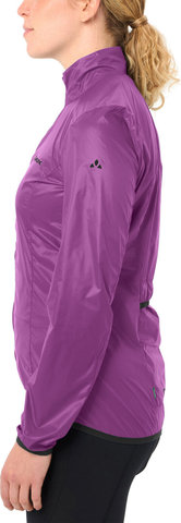 VAUDE Veste coupe-vent pour vélo femme Matera Air - magenta | S