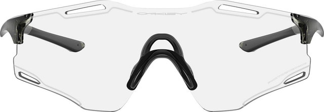Oakley Gafas deportivas Cybr Zero - trans grey smoke/clear to black iridium photochromic
