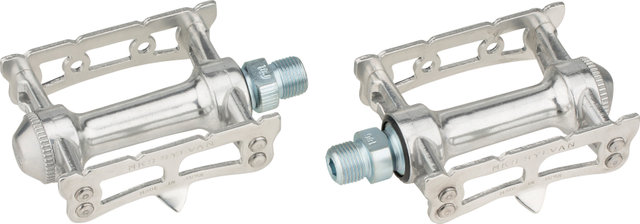 MKS SYLVAN TRACK Plattformpedale - silber