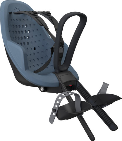 Thule Yepp 2 Mini Kids Bicycle Seat for Head Tube Installation - aegean blue