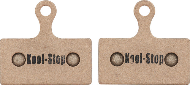 Kool Stop Plaquettes de Frein Disc pour Shimano - fritté - acier/SH-008