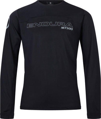 Endura Kids MT500 Burner L/S Trikot Modell 2024 - black/146, 152/L