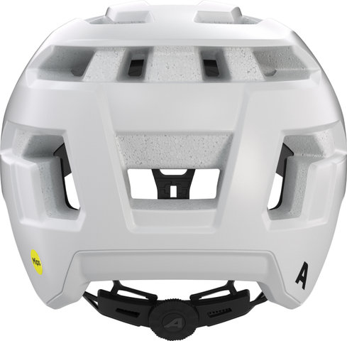 Alpina Taunus Gravel MIPS Helm - white matt | 52 - 56 cm