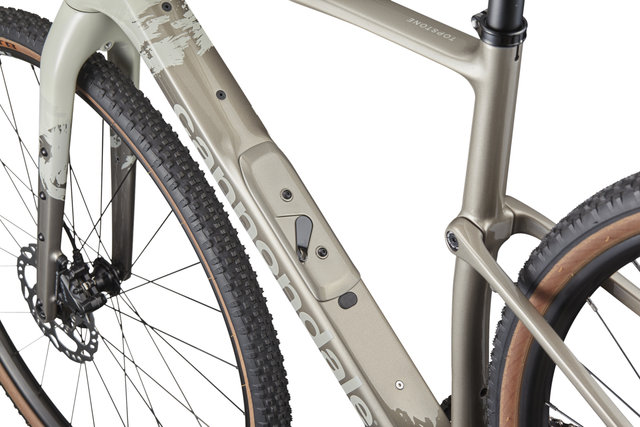Cannondale Bicicleta gravel Topstone Carbon 3 GRX 2x 28" - chalk/55 /28"/M