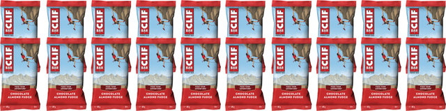 CLIF Bar Barre énergétique - 20 pièces - chocolate almond fudge
