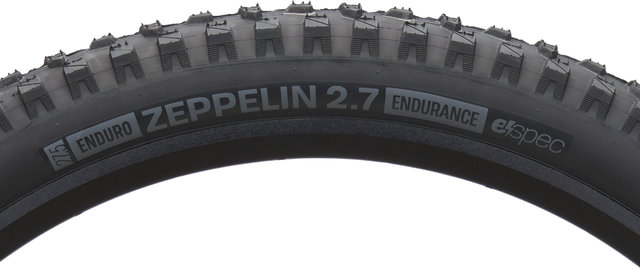 e*thirteen Pneu Souple Zeppelin e*spec Enduro Endurance Compound 27,5" - black/2.7 /68-584/68 mm/27.5 