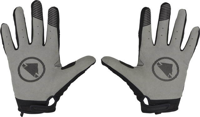 Endura SingleTrack Full Finger Gloves - black/M
