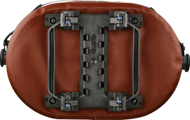 ORTLIEB Corbeille pour Porte-Bagages Up-Town Rack City - rooibos/17,5 litres