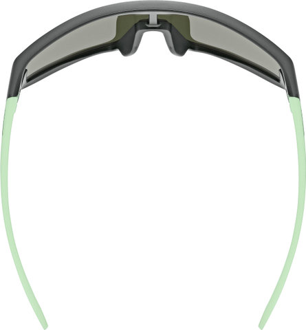 uvex Gafas para niños Skyryse Jr. - grey-green /mirror blue