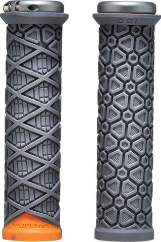 ODI Puños de manillar Vanquish v2.1 - graphite/135 mm