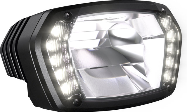 Lupine Tête de lampe SL AX avec StVZO - noir | 3800