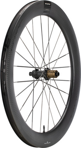 Scope Cycling Artech 6.A Carbon Disc Center Lock 28" Laufradsatz - black | Shimano Road | 28" | 100 mm | 142 mm