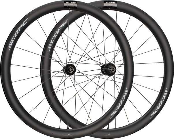 Scope Cycling R4 Disc Centre-Lock 28'' Wheelset - white | SRAM XDR | 142 mm | 100 mm | 28"