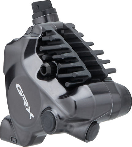 Shimano Pinza de frenos GRX BR-RX820 con pastillas de resina - negro/Rueda trasera/ninguno