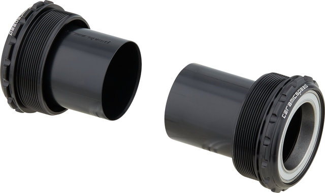 CeramicSpeed Eje del Pedalier Alpha T47/73 30 mm MTB - black/T47