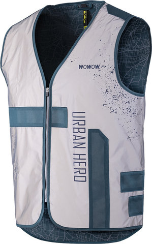 Wowow Urban Hero Full Reflective Weste - full reflective/M