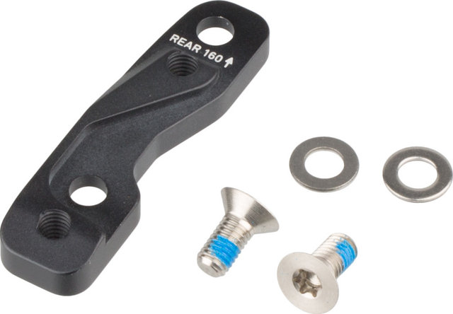 SRAM Scheibenbremsadapter 20F für Flat Mount HR 160 mm - universal/160 mm/Flat Mount