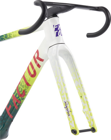 Factor Kit de cuadro de carbono limitado OSTRO Gravel V.A.M. Disc Amani - amani limited edition/54 cm, T47a DUB