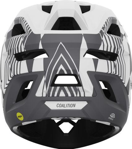 Giro Coalition Spherical MIPS Full-face Helmet - matte charcoal rush/55 - 59 cm