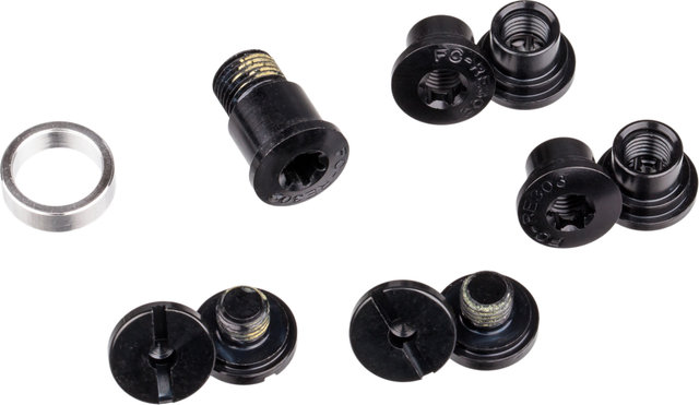 Campagnolo Chainring Bolt Set for Athena / Centaur / Veloce Models as of 2011 - black/universal
