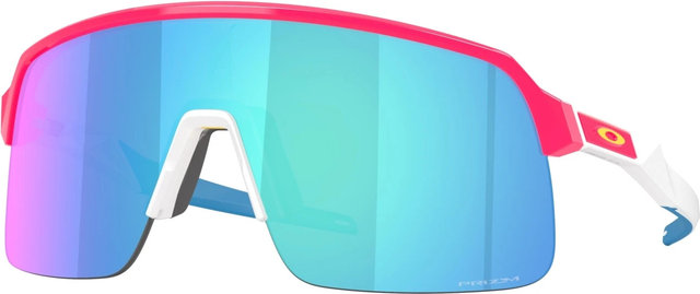 Oakley Sutro Lite sports glasses - neon pink | prizm sapphire