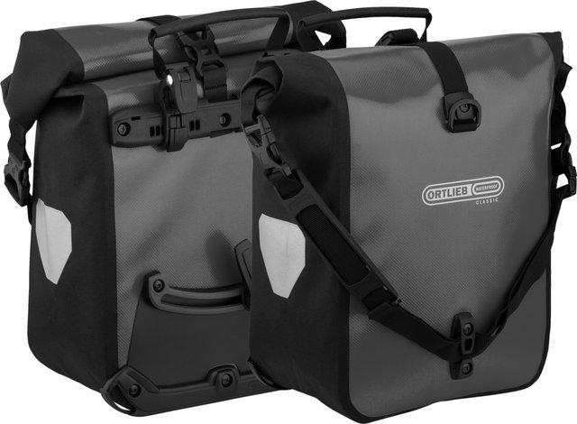 ORTLIEB Sport-Roller Fahrradtaschen - asphalt-schwarz/25 Liter