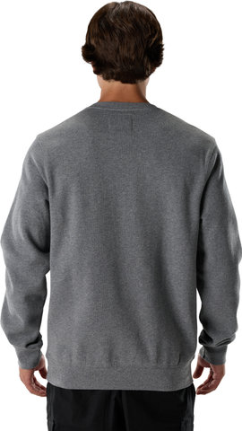 Fox Head Absolute Fleece Crew Sweatshirt - heather graphite | S
