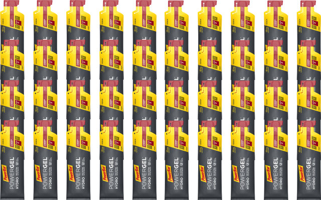 Powerbar PowerGel Hydro - 40 Stück - cherry - caffeine/2680 ml