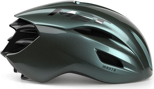 MET Manta MIPS Helm - hyper teal glossy | 56 - 58 cm