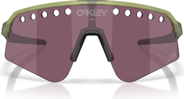 Oakley Sutro Lite Sweep Sports Glasses - prizm road black