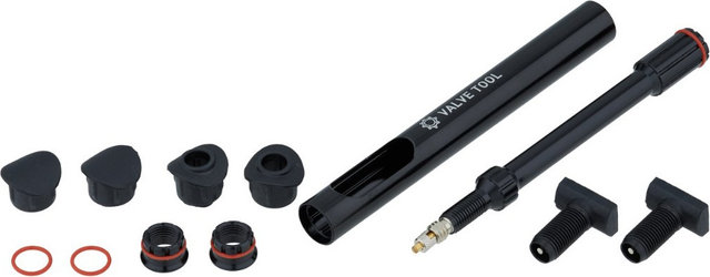 NEWMEN Valve and tool set Streem - black