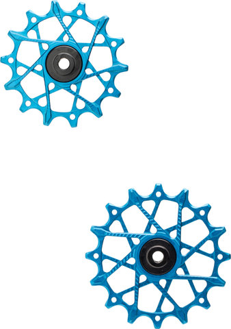 Garbaruk Juego de Poleas de Cambio para SRAM XPLR de 13 Velocidades - blue