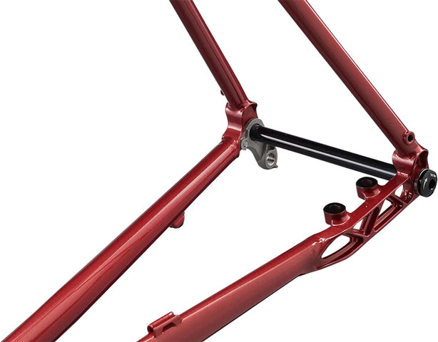 Ritchey Montebello Steel 28" frame kit - red | 1 1/8" | L | 48 mm | 28"