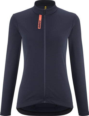 Mavic Maillot Aksium Thermo W L/S - deep blue/M