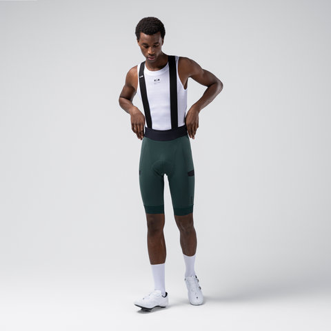 GOBIK Grit 3.0 Bib Shorts Trägerhose - pinewood | M