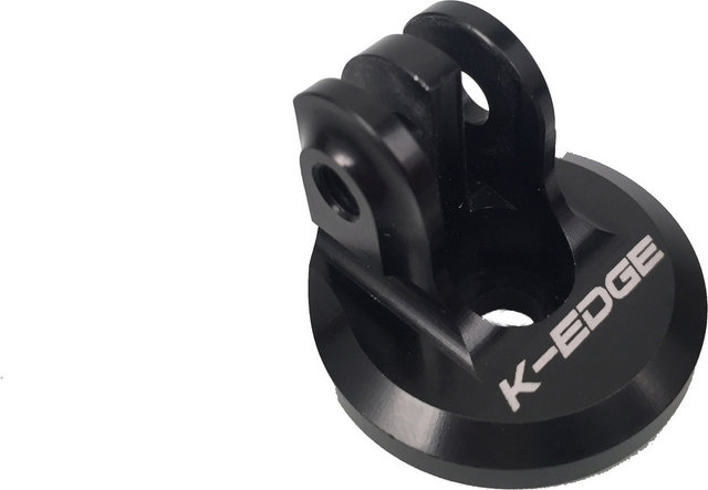 K-EDGE Steuersatzhalterung Go Big für GoPro - black