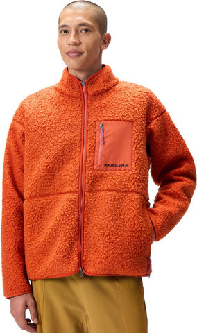 Endura Forty1Thirty Fleece Jacket - harvest/S