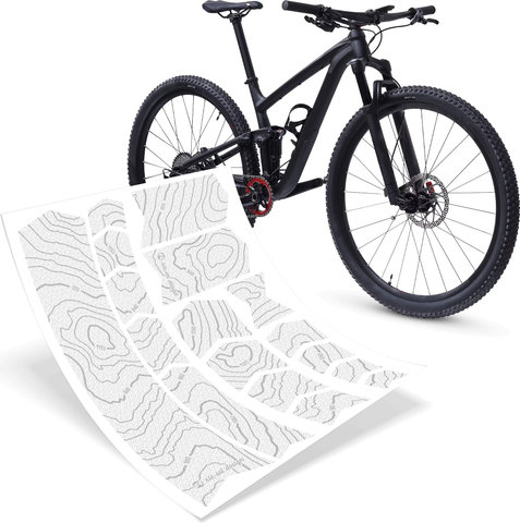 rie:sel design frame:guard Rahmenschutzset - 00 F schwarz-gelb Dekorlackierung