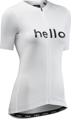 Northwave Blade Hello Goodbye S/S Women's Jersey - white | M