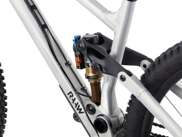 RAAW Mountain Bikes Jibb bc Edition 29" Mountainbike - raw matt | 150 mm | 29" | L