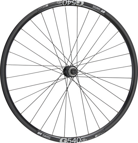bc basic Gravel Tiagra / GRX Disc CL - DT Swiss G540 28" wheel - black | 28" front 12x100