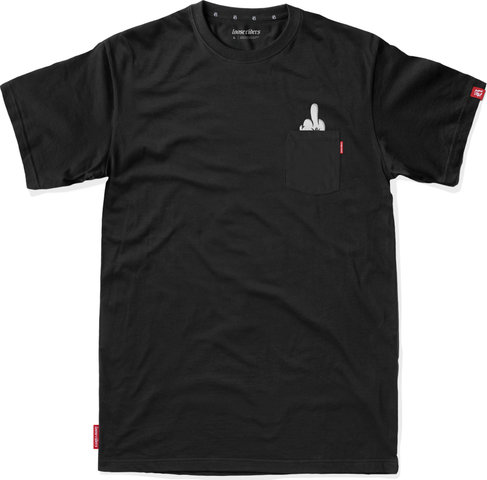 Loose Riders F.U. S/S Trikot - black | S